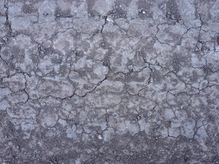 Cracked cement texture