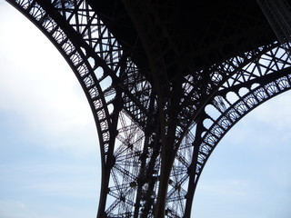 Fototapeta na wymiar Parisian lace