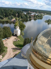  Monastery from above