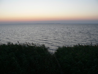  Sunset on the estuary