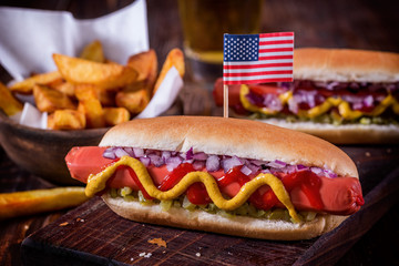American Hot Dog 