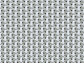 Seamless texture. Grey lattice of diamond.