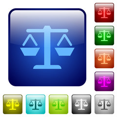 Balance color square buttons