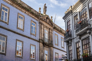 Rosary Hospital (also knowna as Order of Third Hospita) in Porto, Portugal