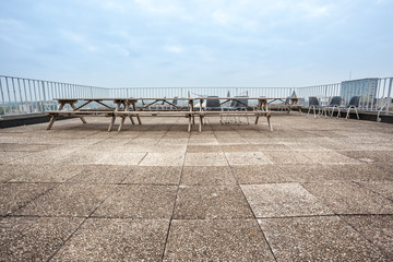 Fototapeta premium an Roof terrace