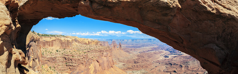 View of Mesa Arch