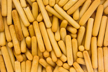 Breadsticks background texture