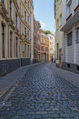 Alley in Cologne, Germany