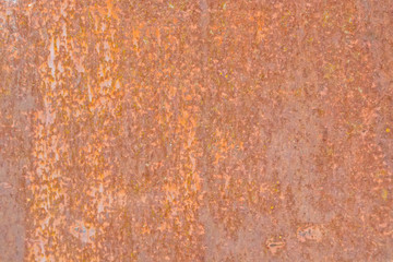 Close-up rust texture