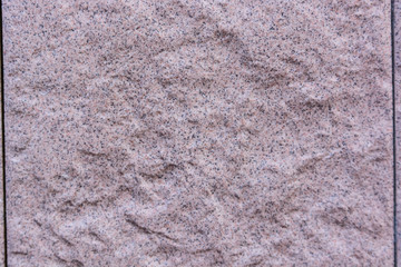 Close up of granite textured background