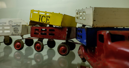 Antique Toy Trucks