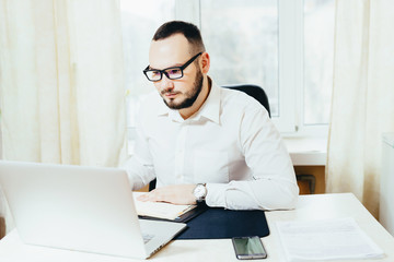 Portrait of a business man