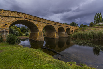 リッチモンドの古い橋　1823年