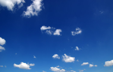 Obraz premium white clouds