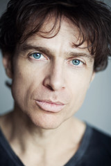 Portrait of attractive man 