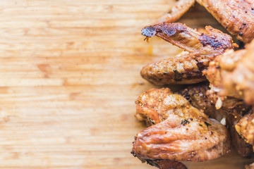 Fried chicken wings