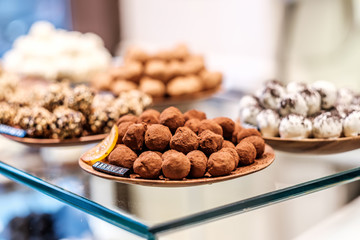 Chocolate truffle candies