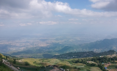 Obraz premium Scenery on Phu Thap Boek in Thailand