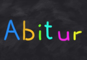 Obraz premium Abitur Prüfung