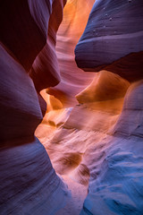 Antelope Canyon in Arizona, USA.