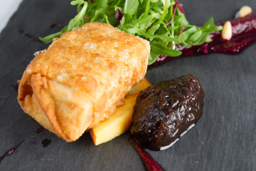 Vegan Cheese croquette