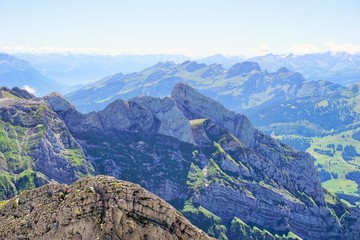 Fototapeta premium Schweizer Voralpen
