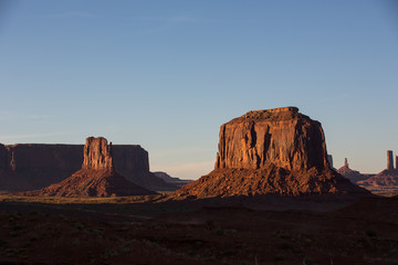 Fototapeta na wymiar Monument Valley.