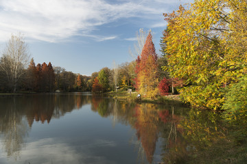 Autumn, also known as fall.Some cultures regard the autumnal equinox as 