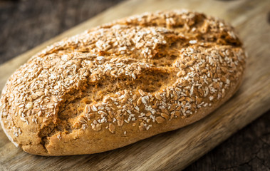 Fresh homemade bread