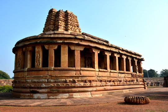 India Badami site d'Aihole