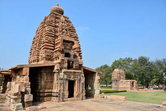 India Badami Site De Pattadakal