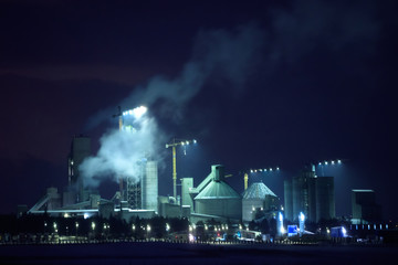 Smoke over the Chimney © nakedking