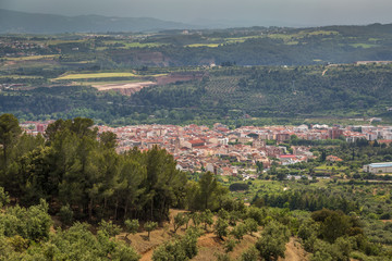 Fototapeta premium A village in Catalonia, Spain