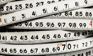 Background of numbers. from zero to nine. Background with numbers. Numbers texture. measuring tape....