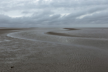 Fototapeta premium Beach at Sankt Peter Ordin North Sea
