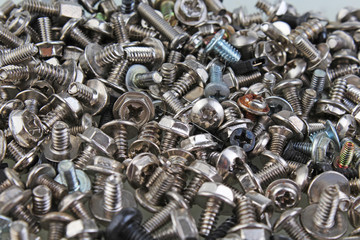 Nuts and bolts.