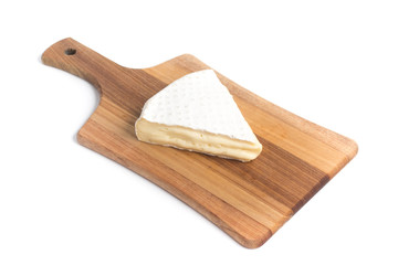 Piece of Cheese Brie