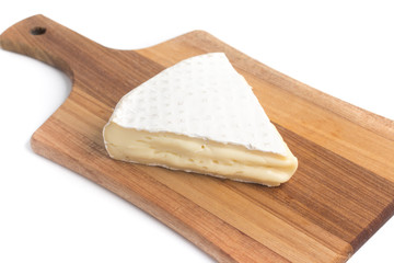 Piece of Cheese Brie
