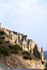Cappadocia - Volcanik Tuff