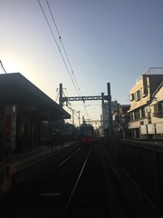 Fototapeta premium 電車