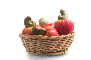 Cashews or Caju Fruit