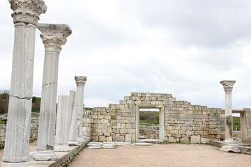the ancient city of Chersonesos