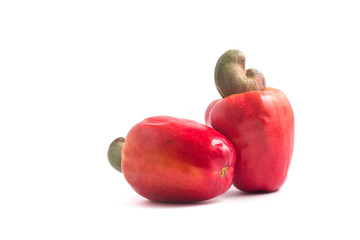 Cashews or Caju Fruit