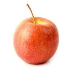red apple isolated