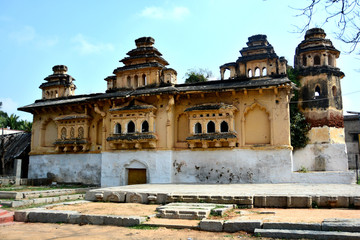 Naklejka premium India Anegundi Gagan Mahal 