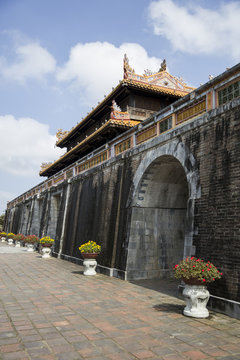 Royal Palace in Hue, Vietnam