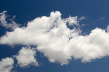 Naklejka na ściany i meble Blue sky with cloud. Sky cloud. 