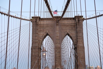 Stilt of Brooklyn Bridge
