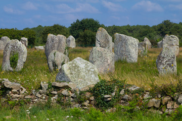 The alignment at Brittany, France
