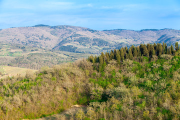 Naklejka premium Amazing natural landscape